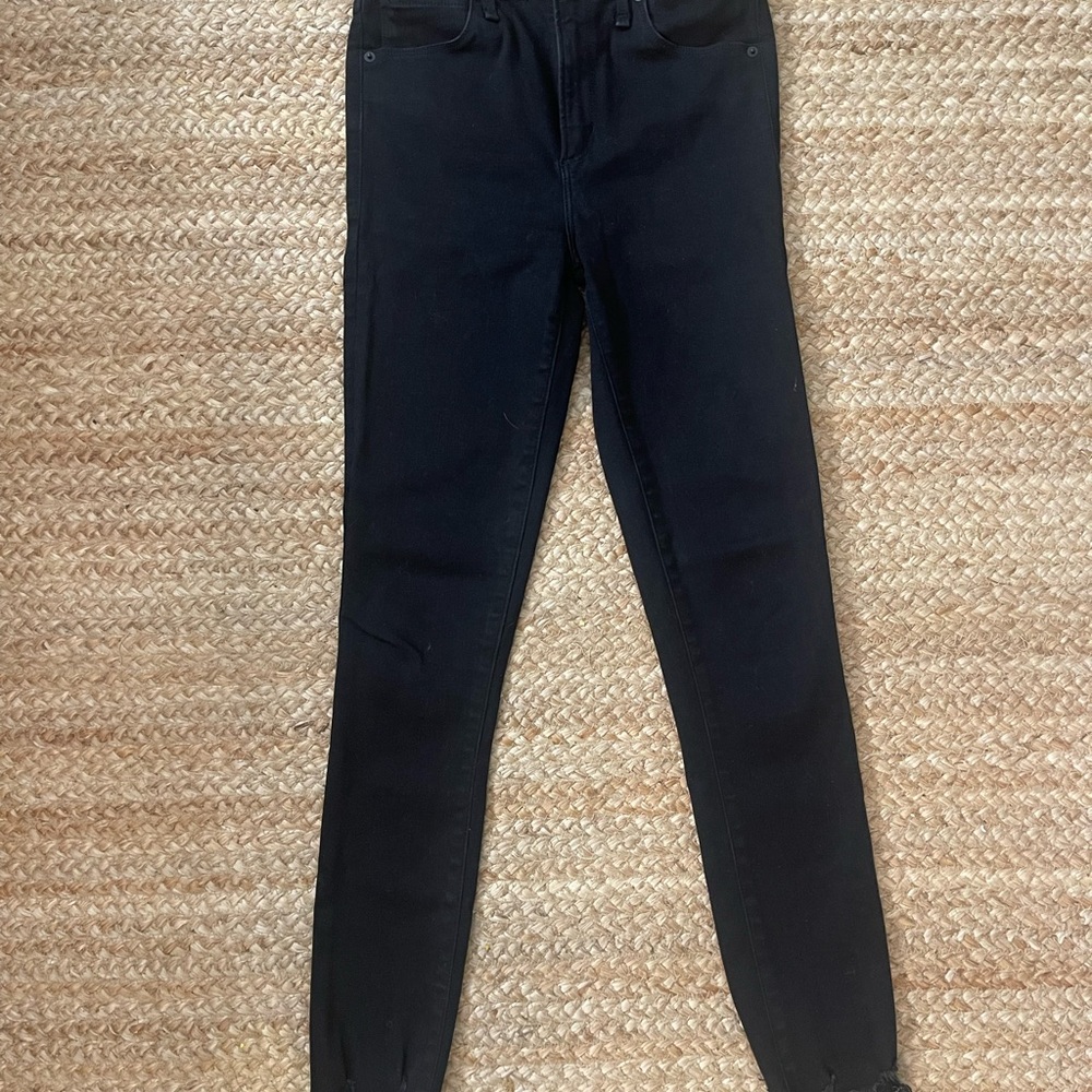 Abercrombie & Fitch Black Skinny Jeans Sleek Modern Fit